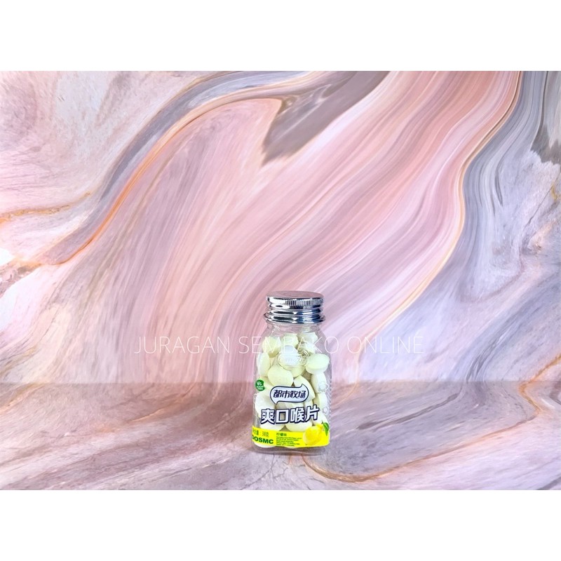 (JSO) Permen dosmc vitamin c xinle / permen dosmo / dosmc candy