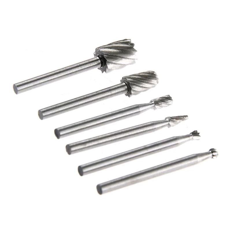 MATA BOR TUNER TUNNER CUNER CUNNER KAYU PLASTIK SET ISI 6pcs