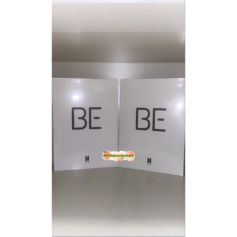 weverse BE Gift lyrics concept note book + postcard new sealed