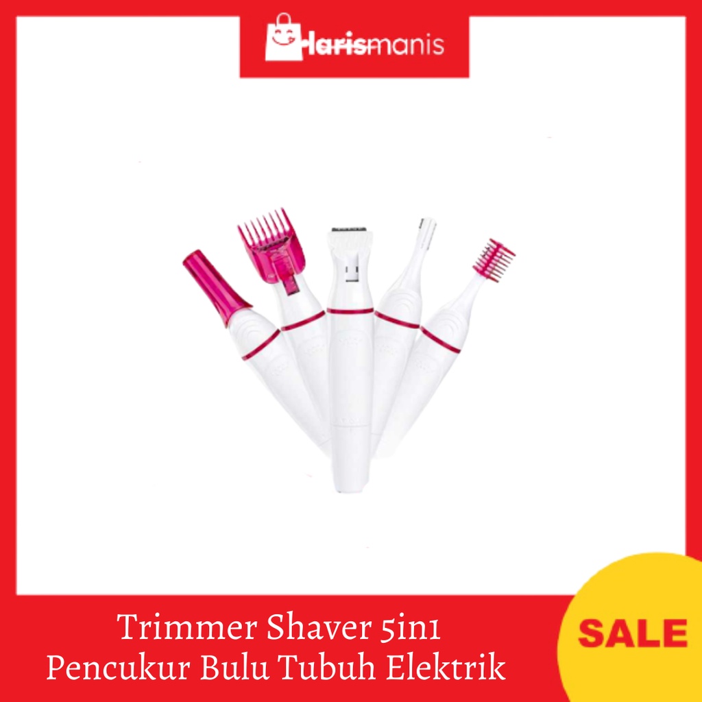 BIUTTE.CO Alat Cukur Bulu Tubuh Wanita trimmer Elektrik Serbaguna Pencukur Bulu Tubuh Elektrik Trimmer Shaver Alis Ketiak Kemaluan Hidung Alat Kecantikan Pria Wanita Pencukur Bulu Kemaluan  Bulu Ketiak Bulu Alis Trimmer Cukur