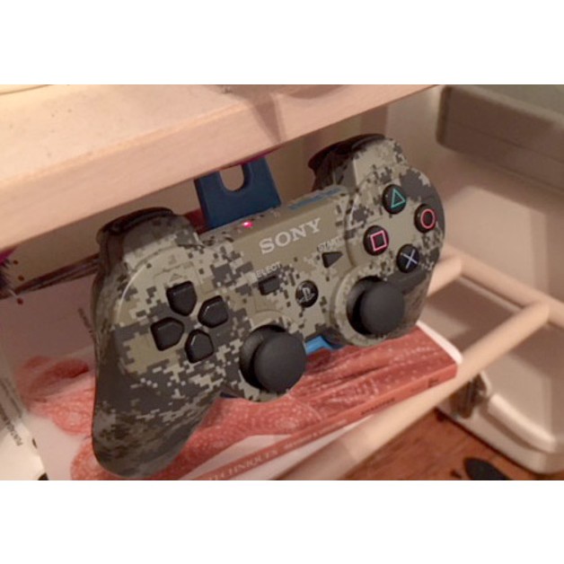 Hanging PS3 Stick Controller Holder - 3d printing