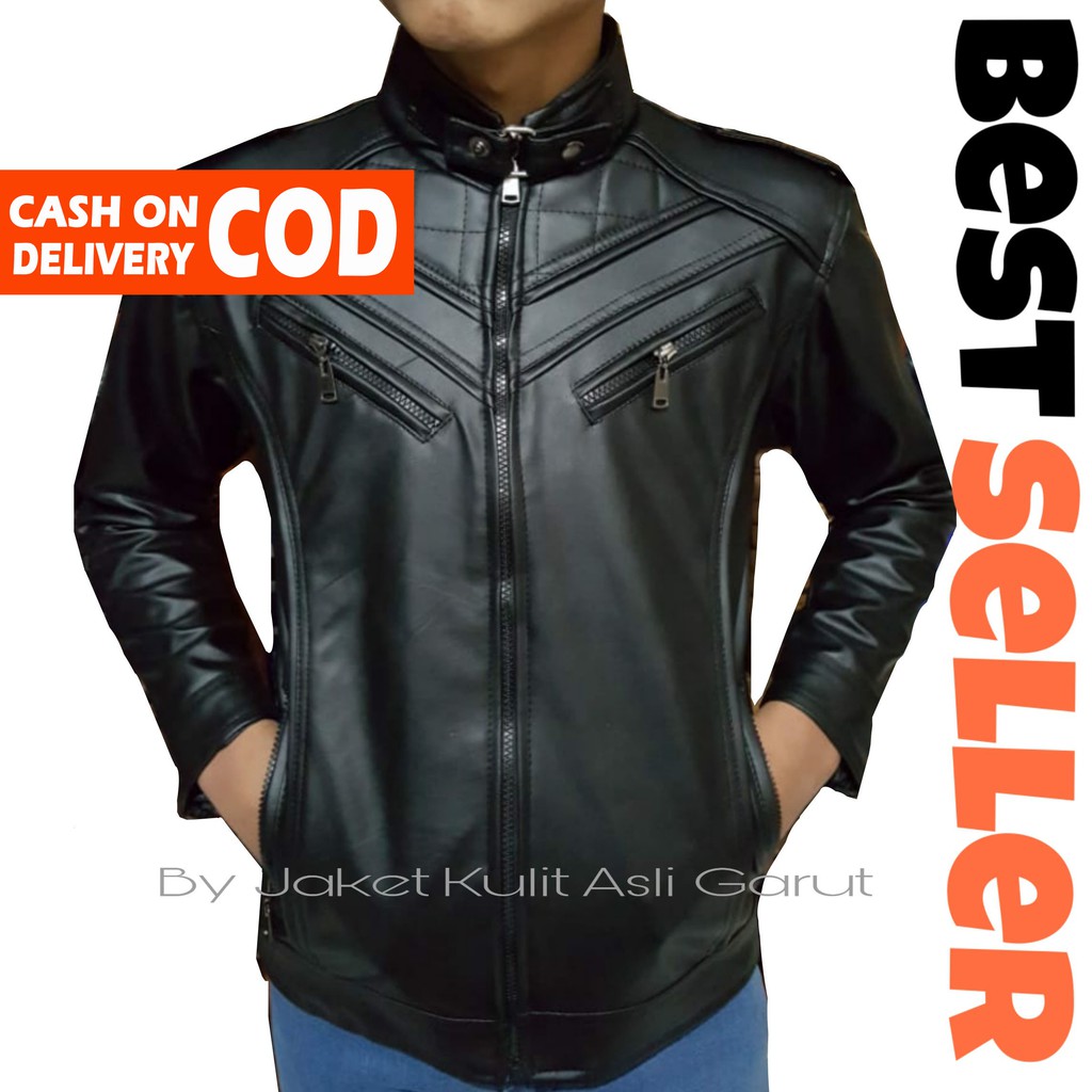 400+ Model Jaket Kulit Kombinasi HD Terbaik