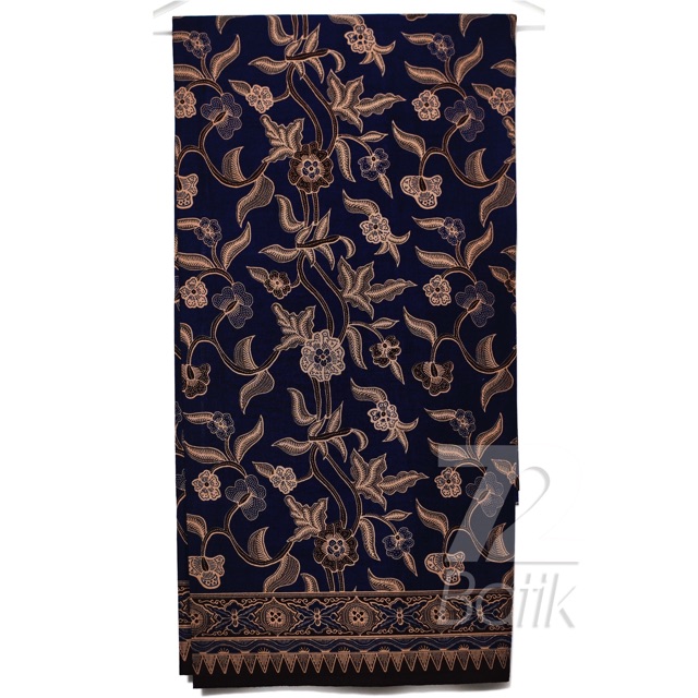 KAIN BATIK PREMIUM Bahan Katun Motif Kembang Warna Hitam Itm Black 727241 Cap 72 Jarik Jarit Samping Kebat Panjang Batik Katun Modern Premium Bahan Seragam Batik Pernikahan Kantor Keluarga Murah Kamen Jadi Batik Bali Lembaran