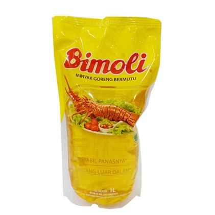 

Bimoli Minyak Goreng 1 Lt