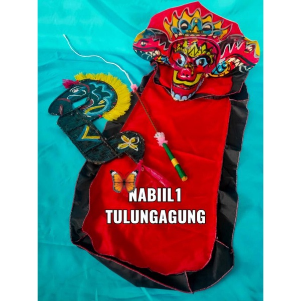 cambuk barongan kuda lumping