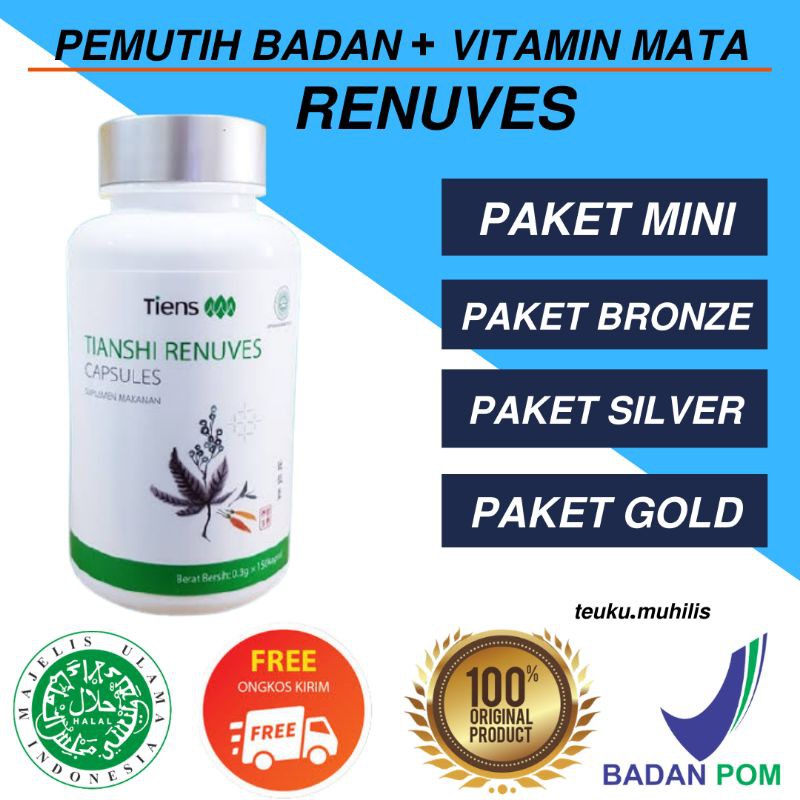 [COD] TIENS RENUVES ORIGINAL | RENUVES | RENUVES MATA MINUS TIENS | RENUVES