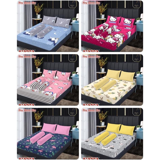 SPREI FATA FATA ANAK 180X200 & 160X200
