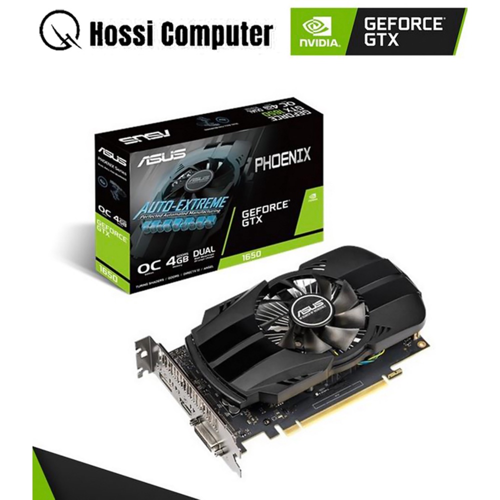 VGA ASUS Phoenix OC GTX 1650 4GB GDDR5