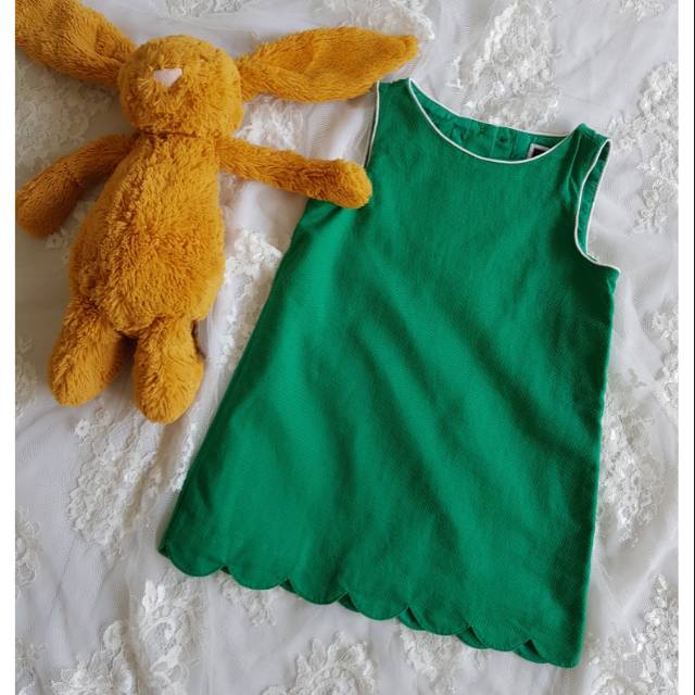 Janie jack emerlad dress