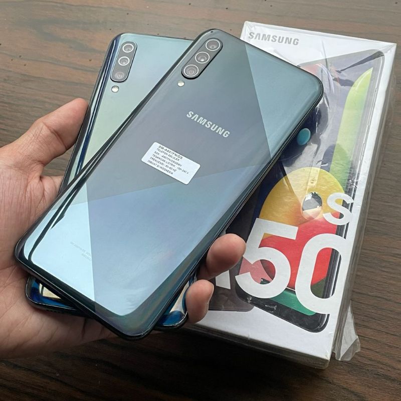 [Hp Second] samsung A50s 6/128 second original Gift_Ponsel.id