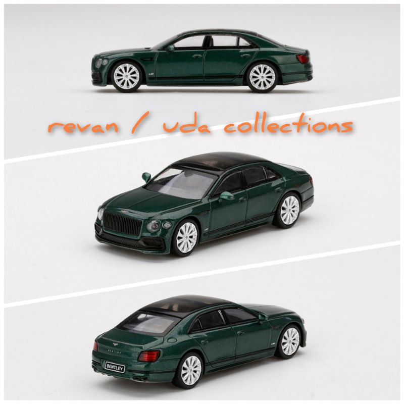 MiniGT Mini GT 286 Bentley Fying Spur Verdant