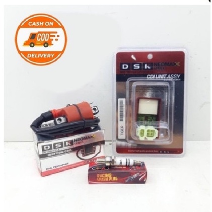 PAKET RACING CDI KOIL COIL DAN BUSI DSK UNLIMER TIGER TIGER LAMA TIGER LAWAS TILAS