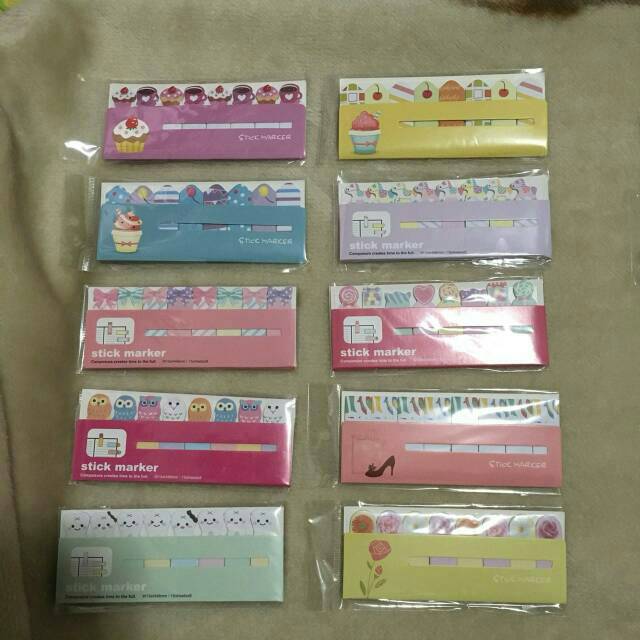 

Kawaii Stick Markers