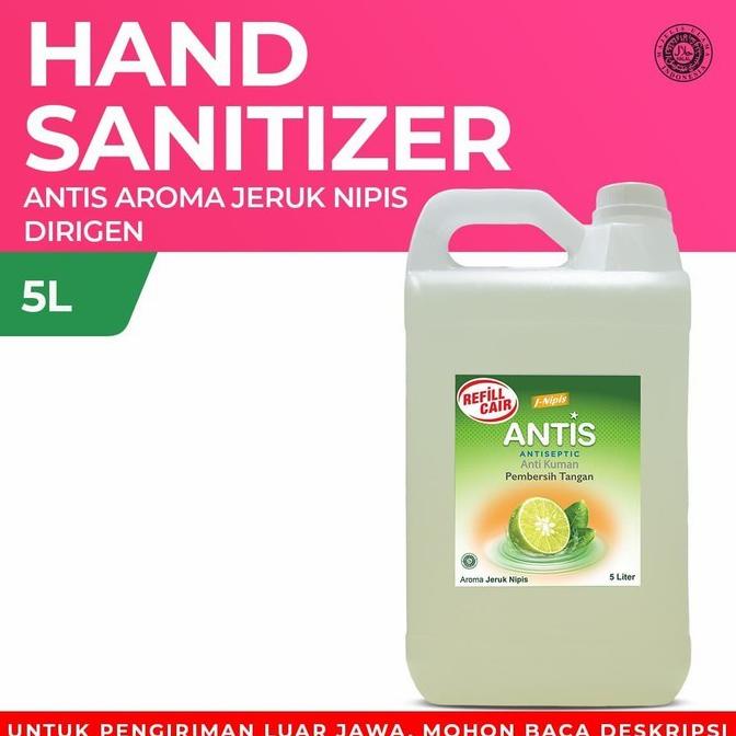 ><><><] Antis Instant Hand Sanitizer - 5 Liter