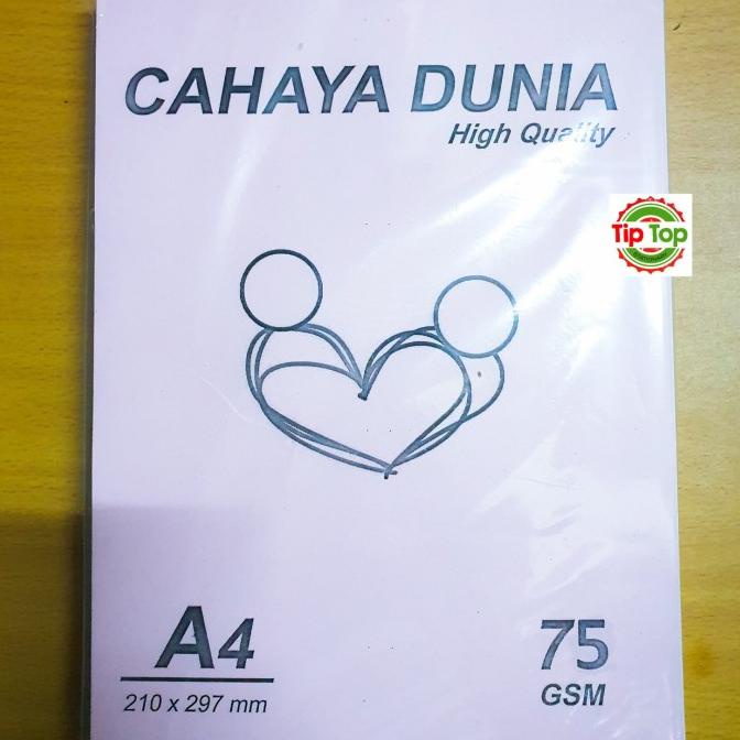 

SALE KERTAS A4 70 GRAM " CAHAYA DUNIA