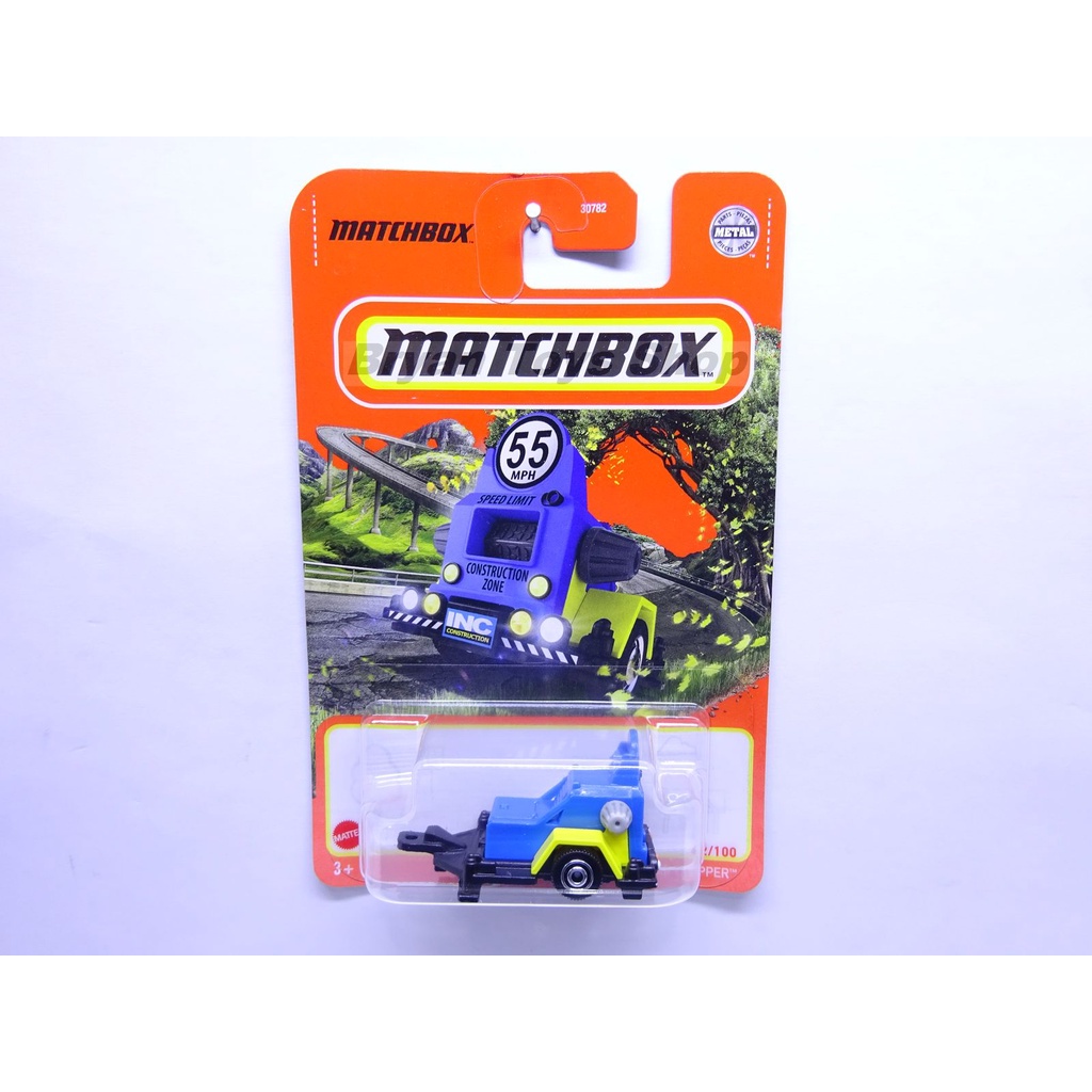 Matchbox Speed Trapper