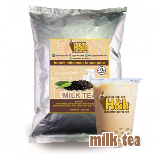 

Bubuk Minuman Tanpa Gula - Milk Tea