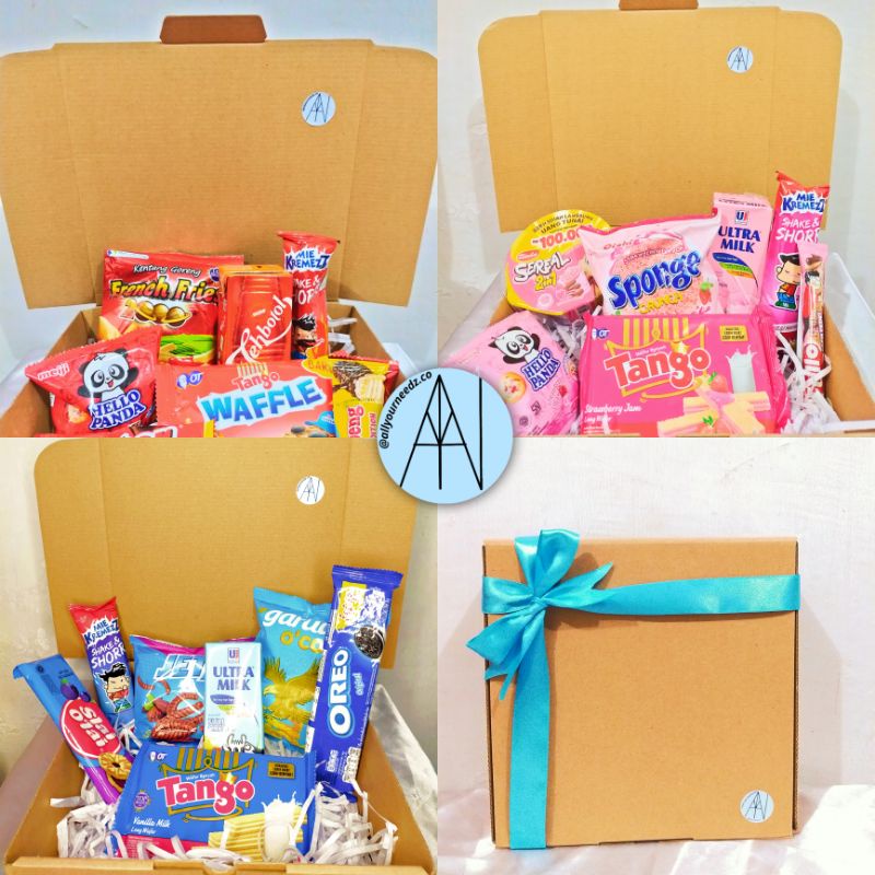 

GIFT BOX | SNACK BOX