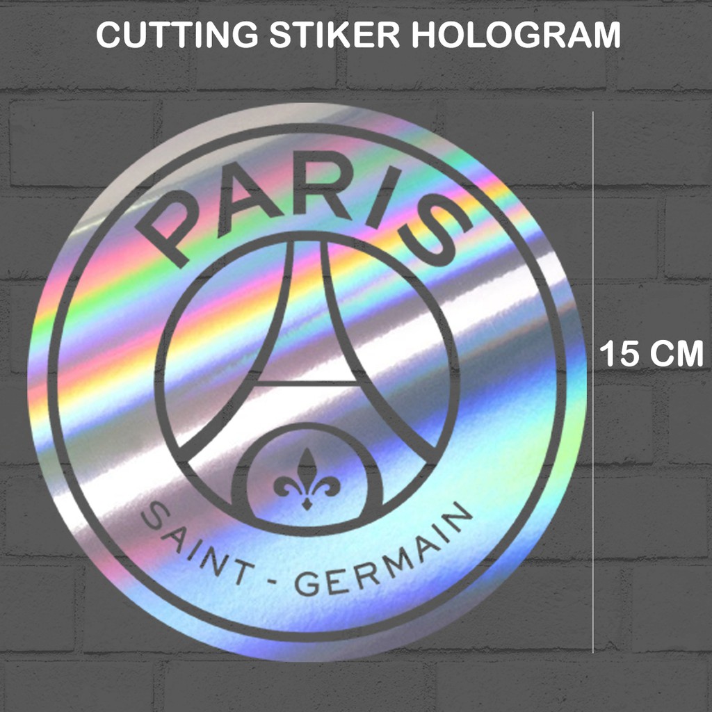 

Cutting Stiker Hologram Logo PSG