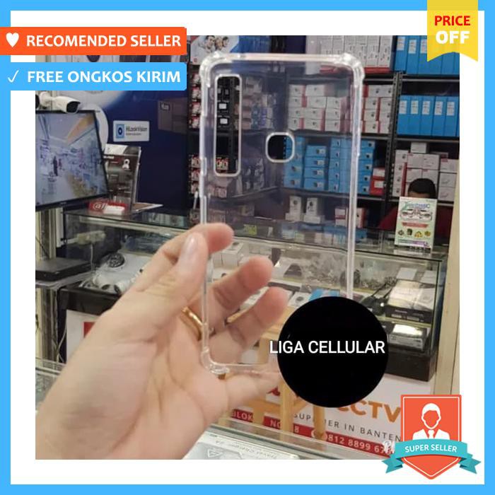 Case casing samsung a9 2018 sotfcase anti crack cover samsung a9 2018 - soft case handphone