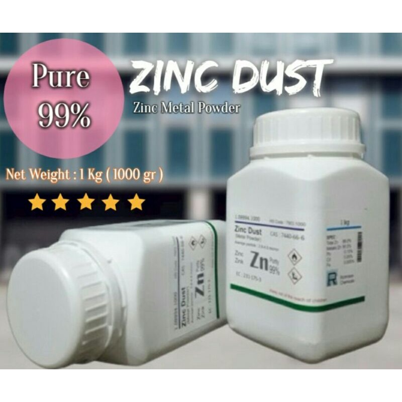 Zinc Dust 99% Zn Metal Powder