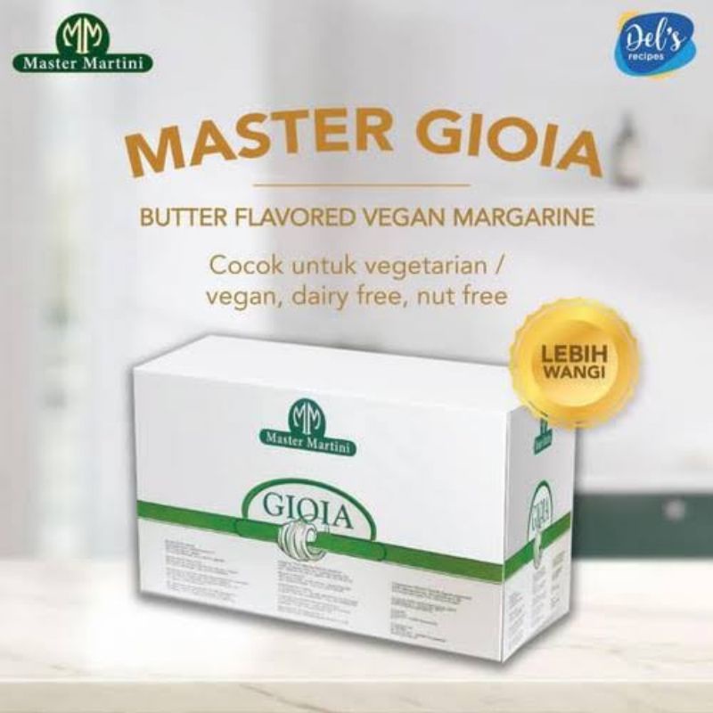 MASTER GIOIA MARGARINE BUTTER FLAVOUR 500 GR