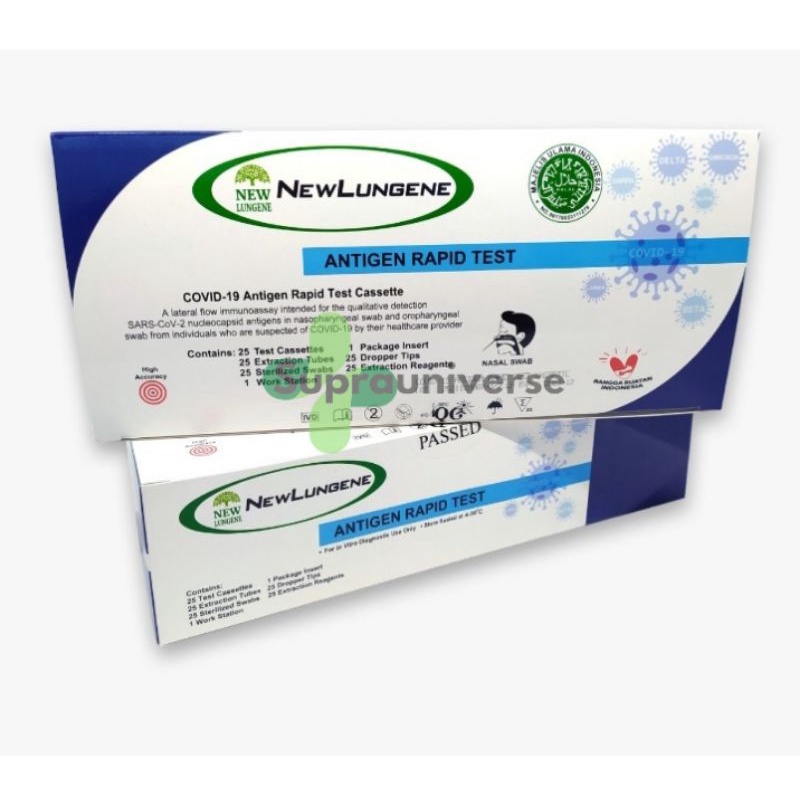 New Lungene antigen swab AKD BERGARANSI ....