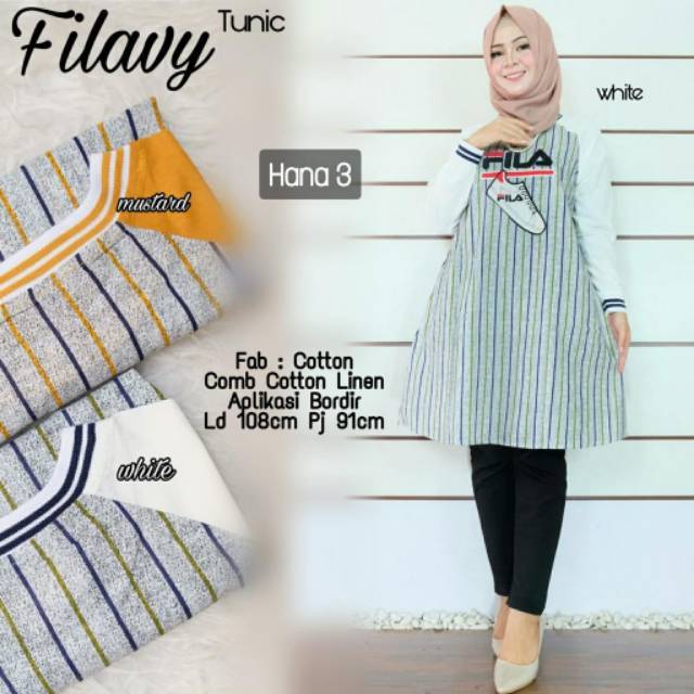 Hana3 Tunik Filavy