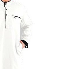 Stelan Baju Koko Muslim Gamis Pria Asaffih  / Baju Muslim Pria - JCCollections