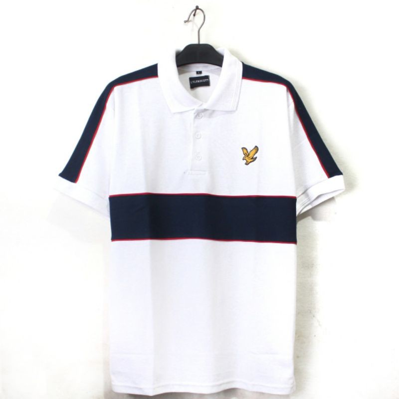 KAOS KERAH LENGAN PENDEK POLO SHIRT LYLE & SCOTT