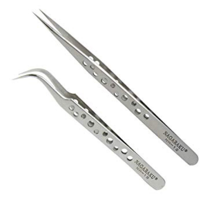 Tweezer Nagaraku / Pinset Nagaraku / Pinset Bolong / Pinset Russian Mega