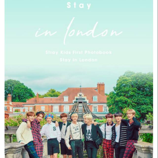 SHARING STRAY KIDS 1st PHOTOBOOK : STAY IN LONDON