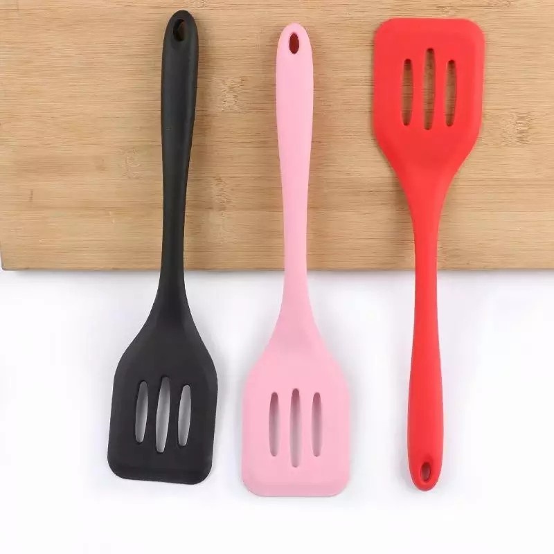 Sodet Silikon Spatula Sutil Wajan Alat Masak Silicone Tahan Panas-1