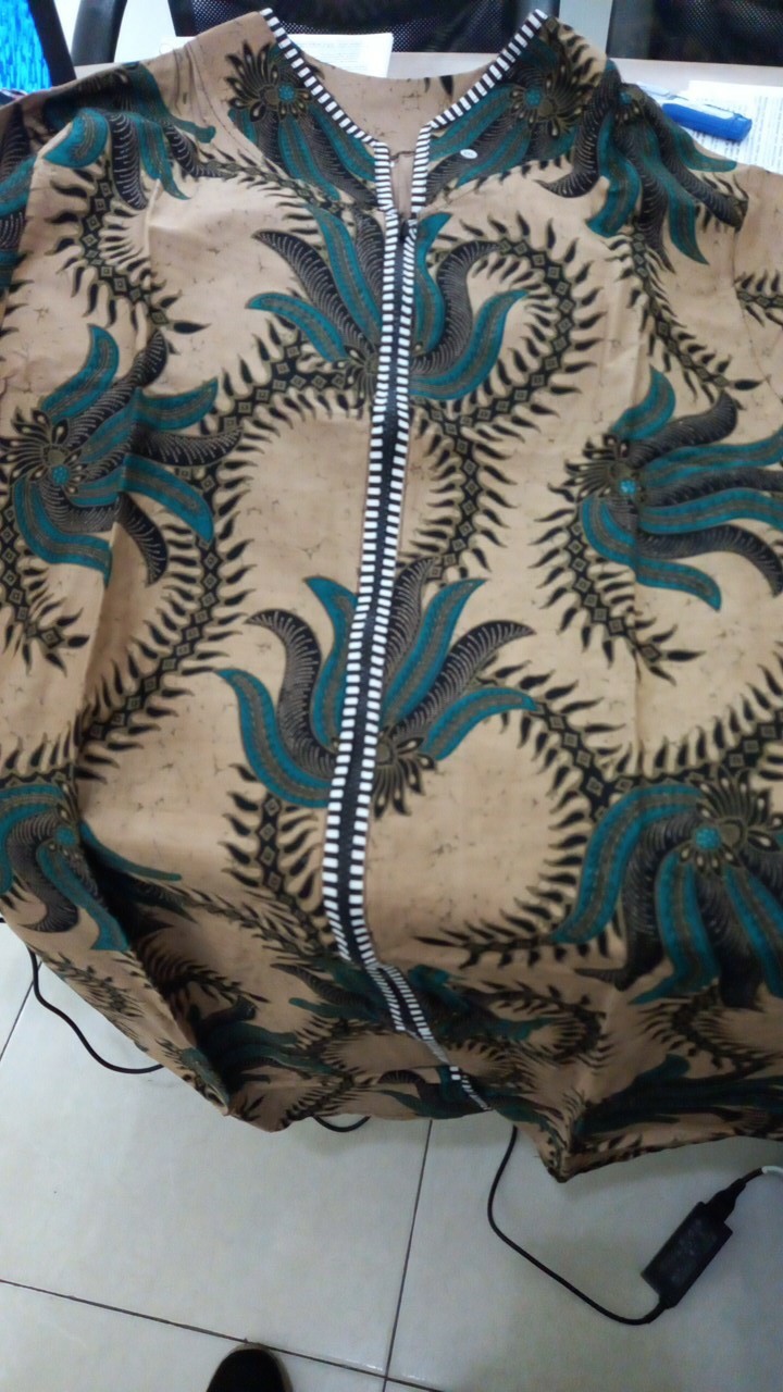 Tunik Batik Modern Atasan Batik Wanita