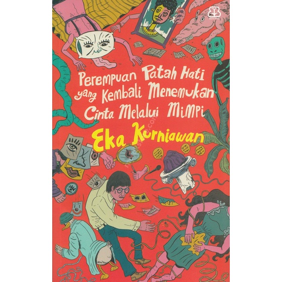 Perempuan Patah Hati Yang Kembali Menemukan Cinta Melalui Mimpi