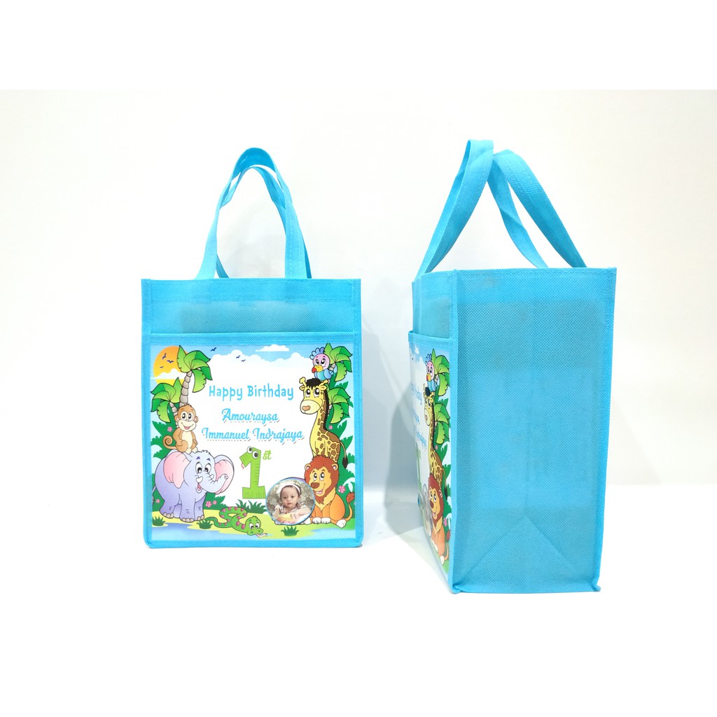 Tas Souvenir Ulang Tahun / Tas Souvenir / Tas Ultah / Tas kantong / souvenir ultah-3