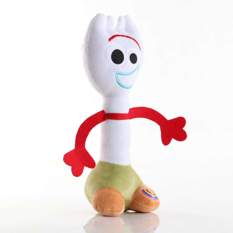 15-35cm Boneka Forky Toy Story 4 Bahan Plush Untuk Mainan Anak