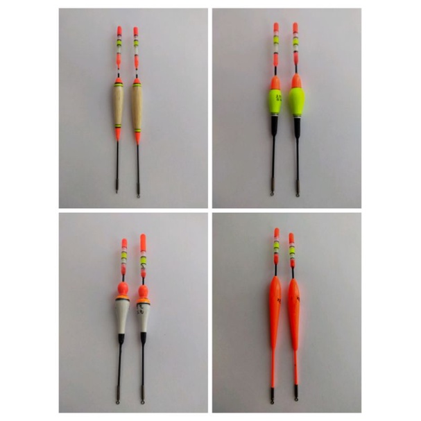 2 PCS KAMBANGAN PANCING ANTI BADAI 15cm