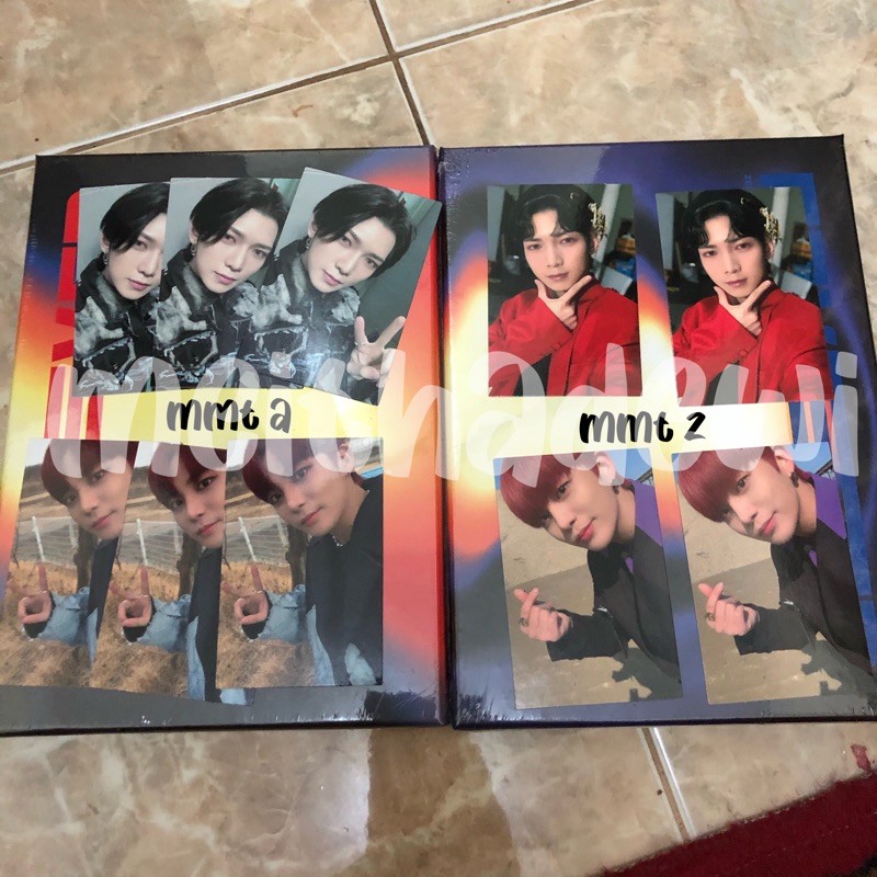 Ateez mymusictaste mmt pc photocard zero fever part 2 jongho yeosang