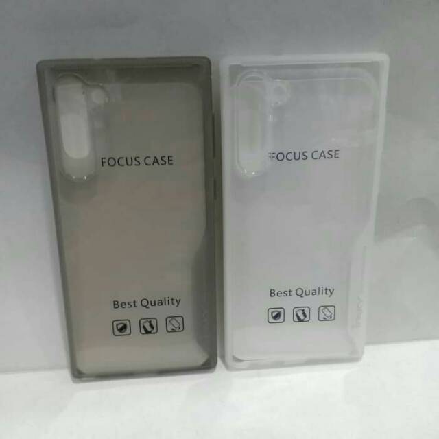 Samsung Note 10 - IPAKY FOCUS SILICON BACK CASELIST