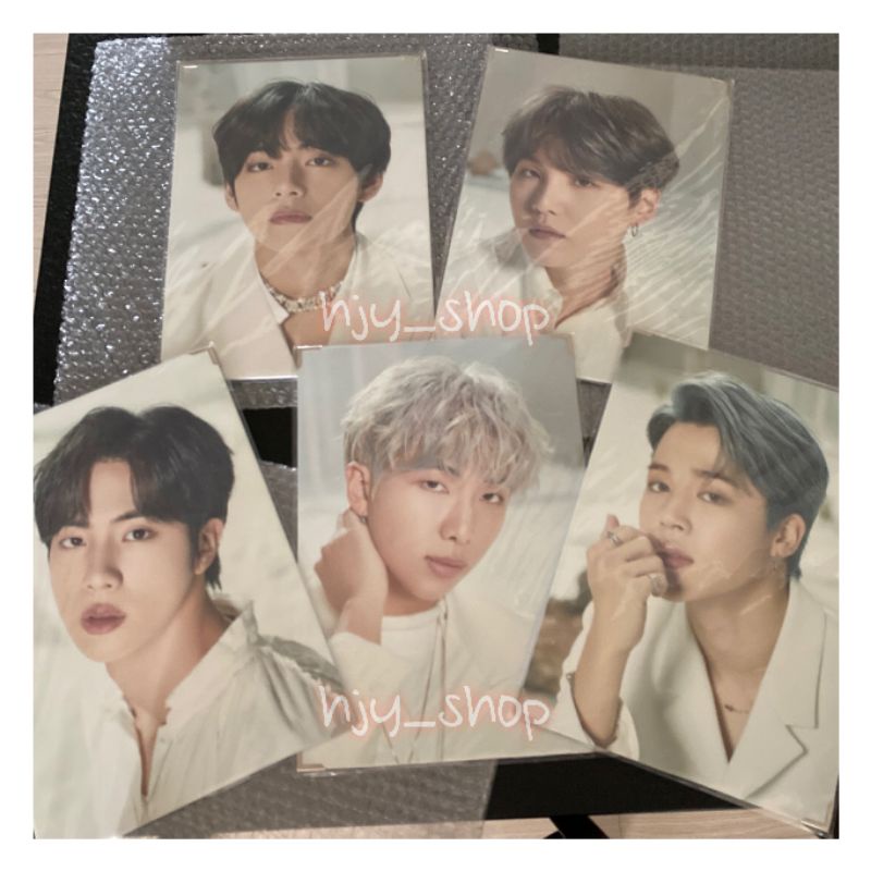 BTS MAP OF THE SOUL MOTS TOUR PREMIUM PHOTO