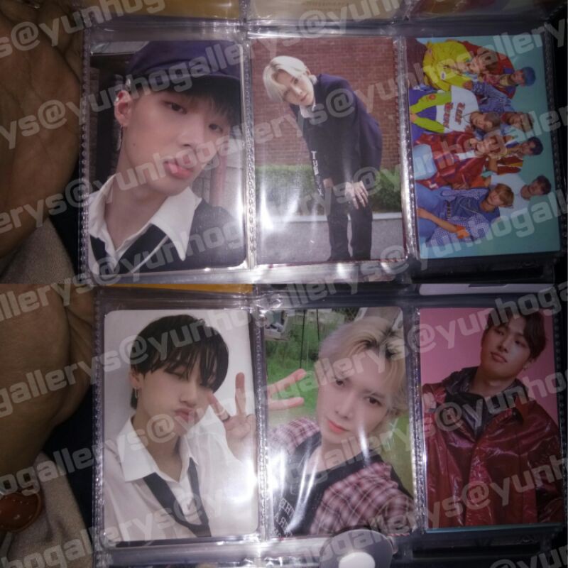 PHOTOCARD/PC ATEEZ KTOWN4U ILLUSION GROUP
