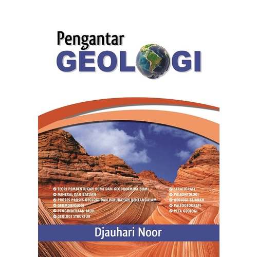 Buku Geologi Pengantar Geologi - Deepublish