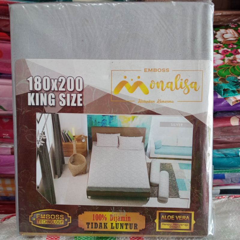 Sprei polos Monalisa 180×200
