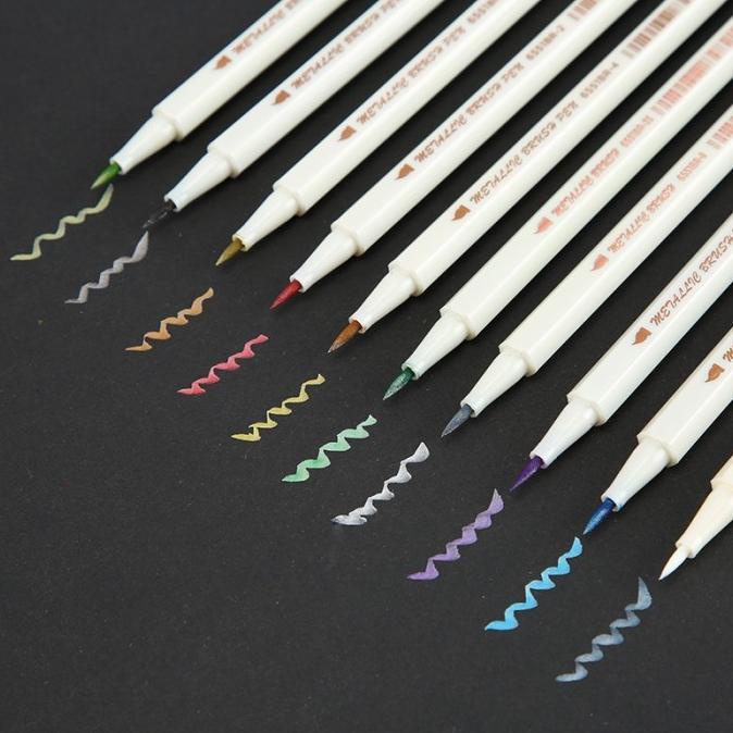 

Pen Spidol Warna Lembut untuk Alat Tulis Sekolah DIY 6551br