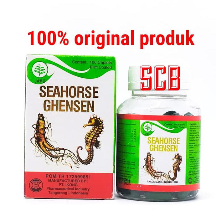 Obat Sehat Ginjal Seahorse Ghenshen Kidney