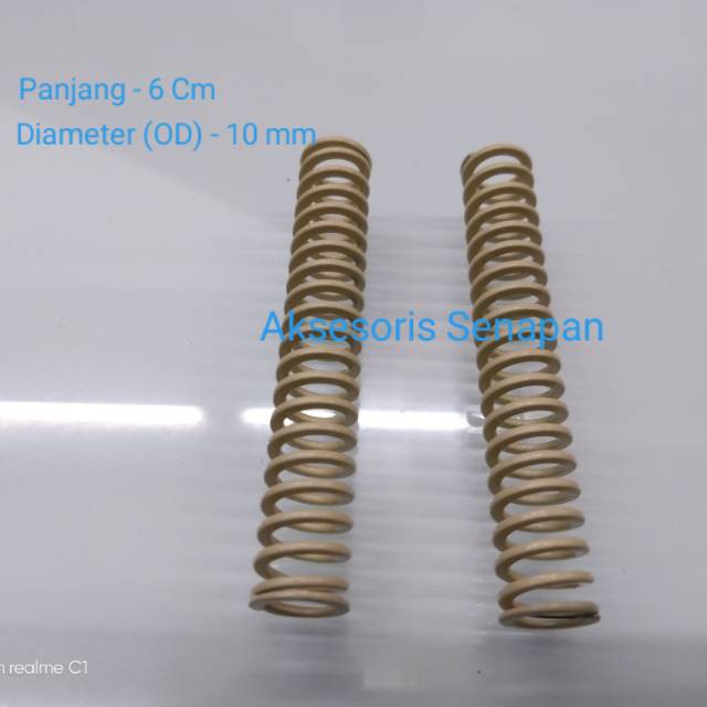 Per Mizumi Crem 6 Cm / Mizumi Crem AksesorisSenapan