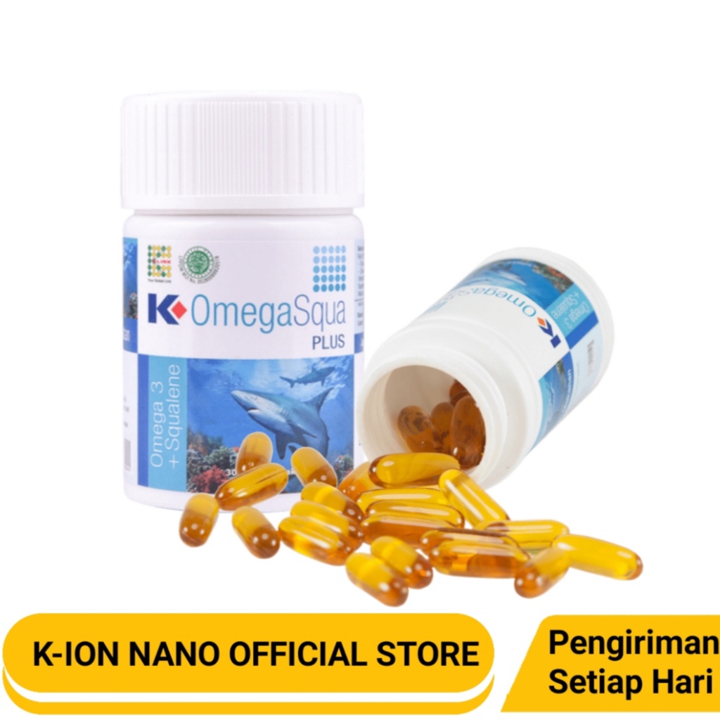 

K OmegaSqua Plus Suplement Tubuh K-link