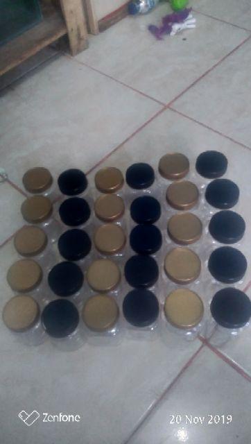 Toples Bumbu / Toples Sambal / Toples Plastik 200ml Kotak