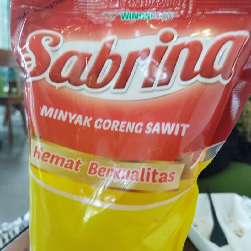 

Minyak Goreng Sabrina